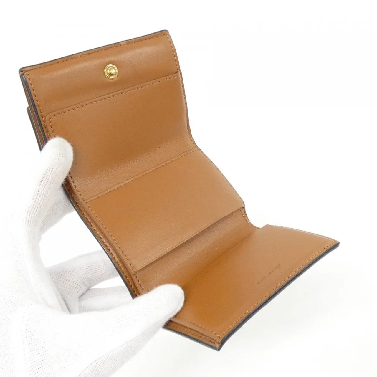 CELINE 10D722BZ9 銀包 帆布 5