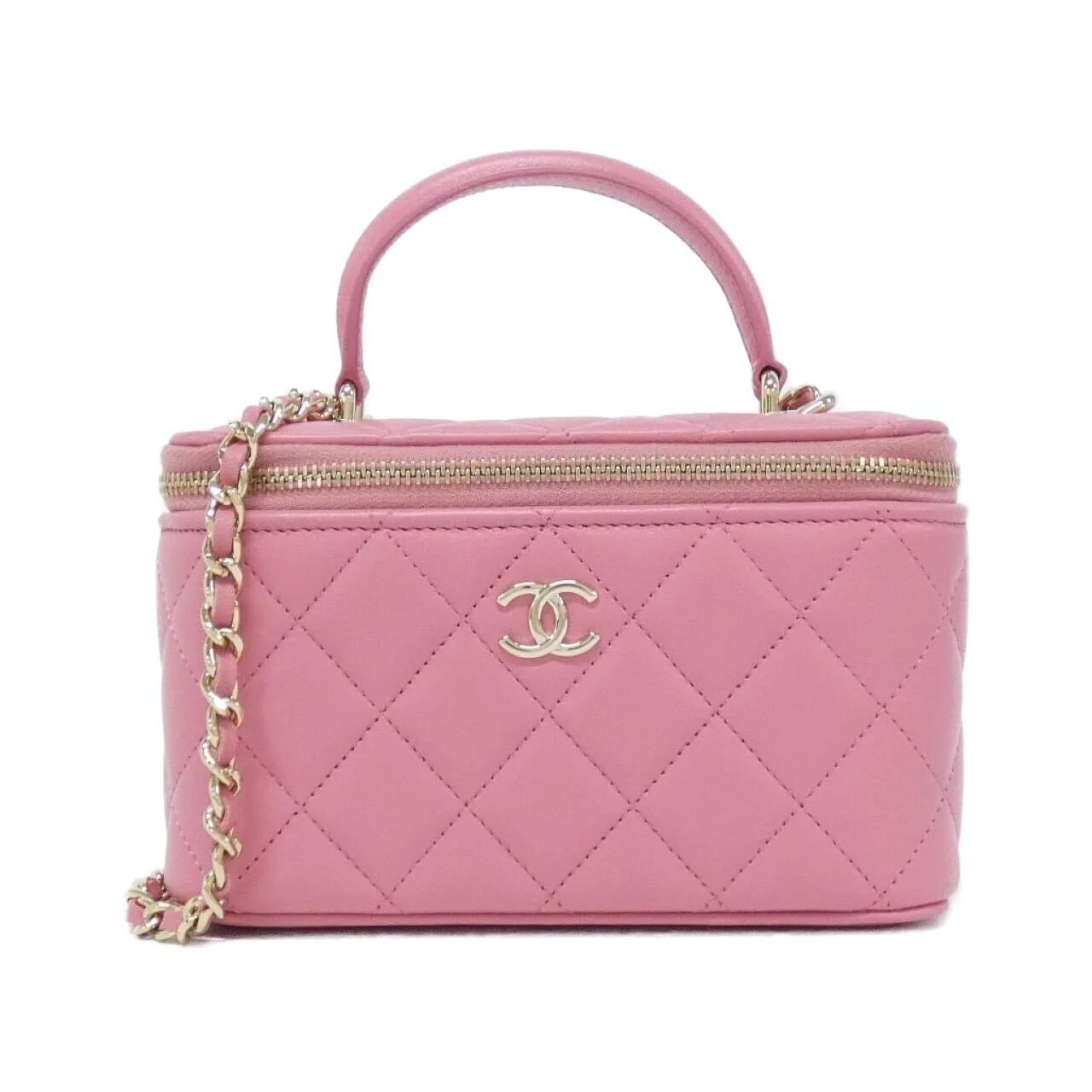 CHANEL Timeless Classic AP2199 Handbag Lambskin