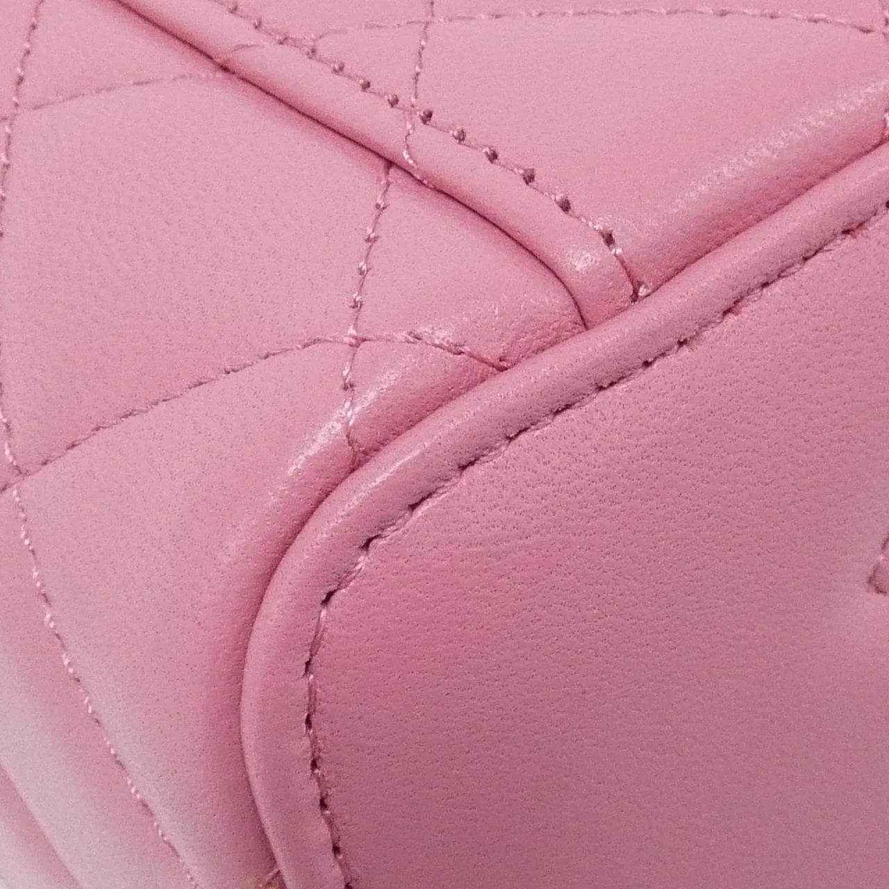 CHANEL Timeless Classic AP2199 Handbag Lambskin 3