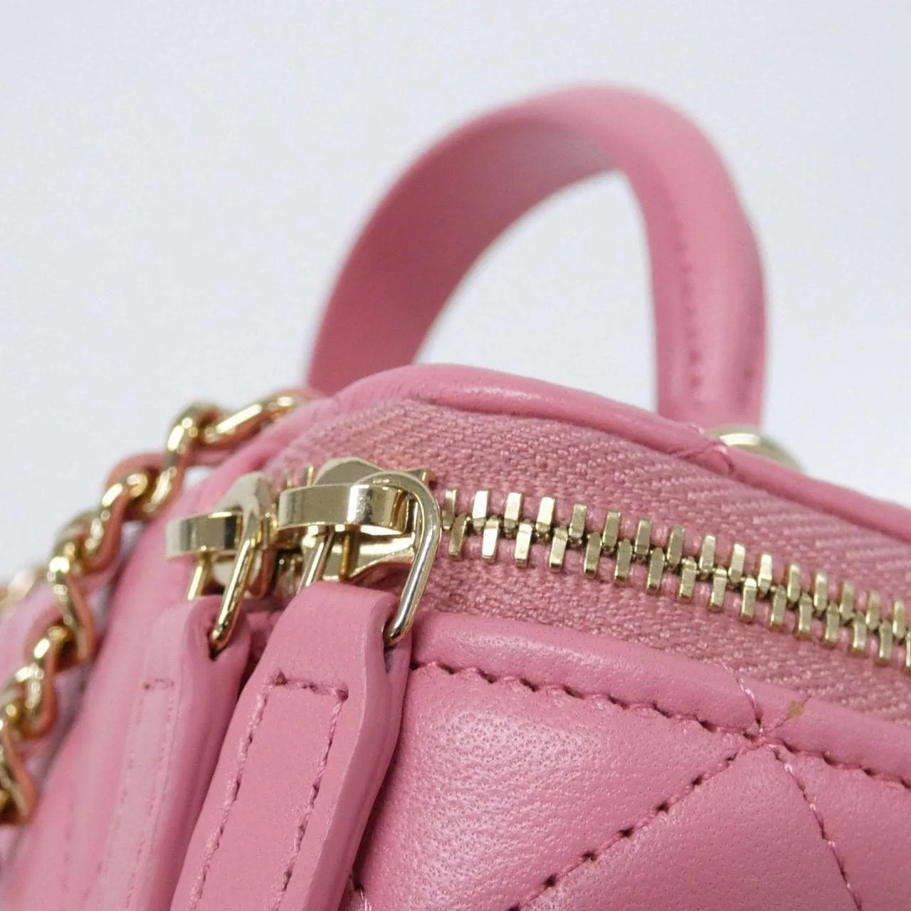 CHANEL Timeless Classic AP2199 Handbag Lambskin 5