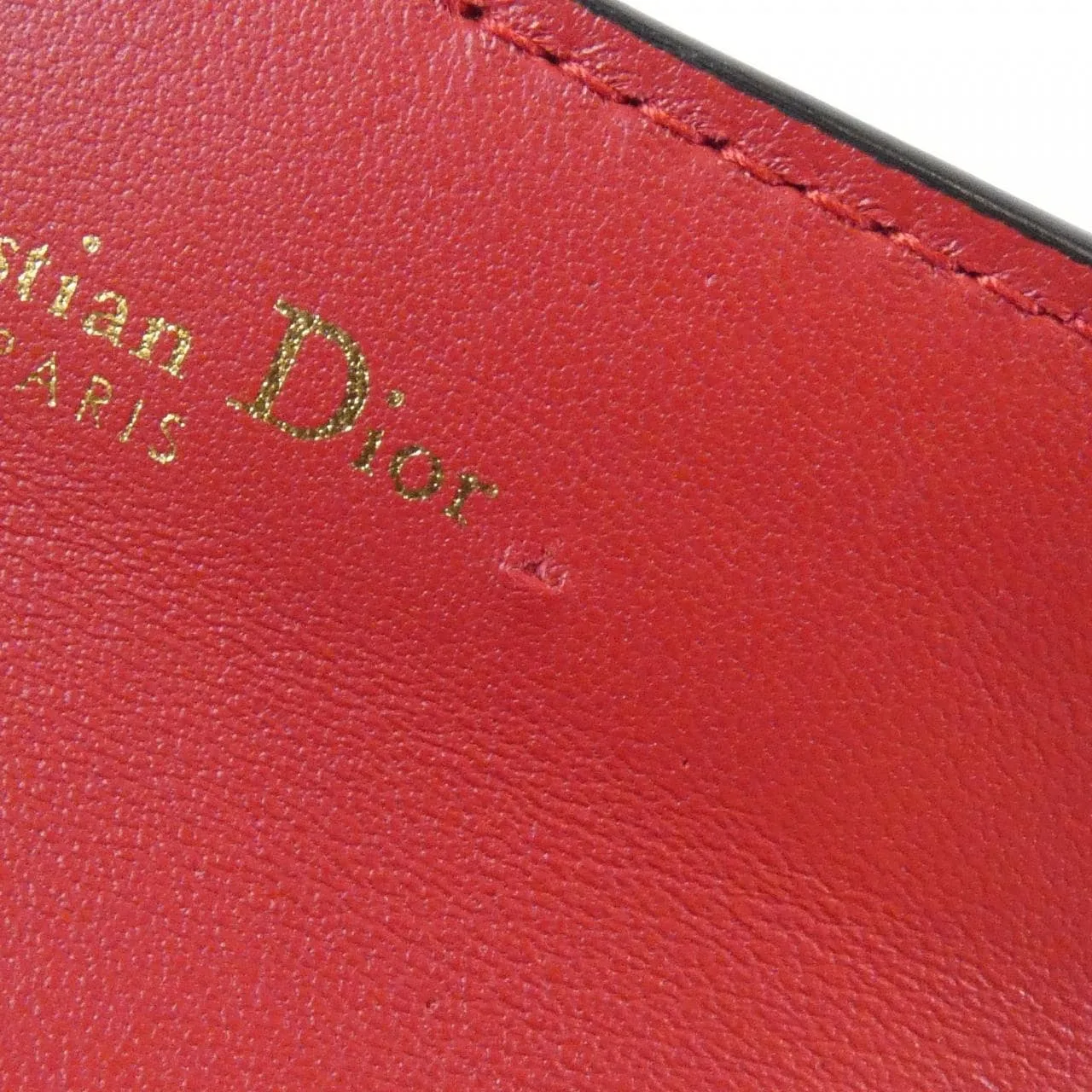 DIOR Saddle S5611CWPL 卡片套 漆皮 5