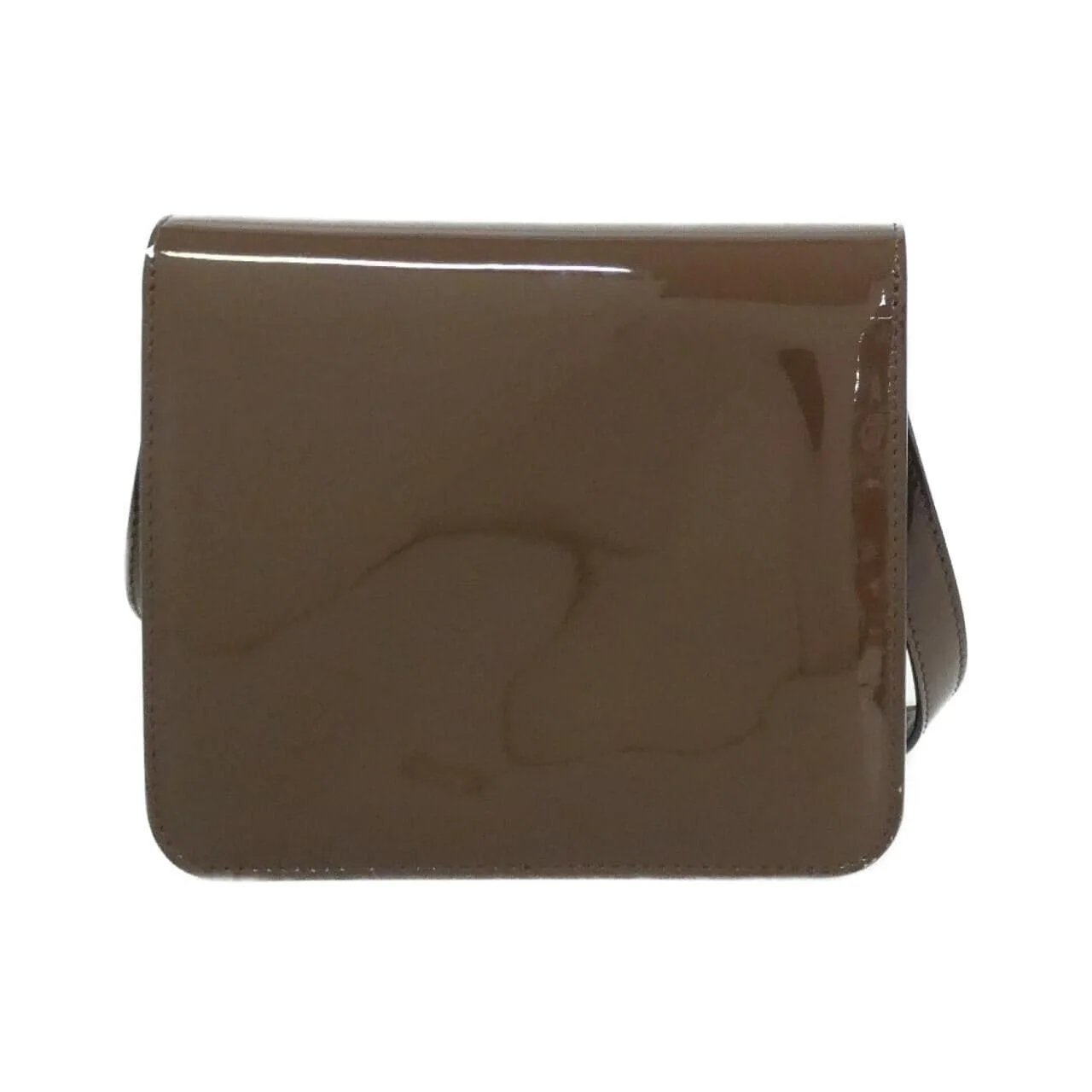 FENDI 8BT317 A5AU Shoulder Patent Leather 2