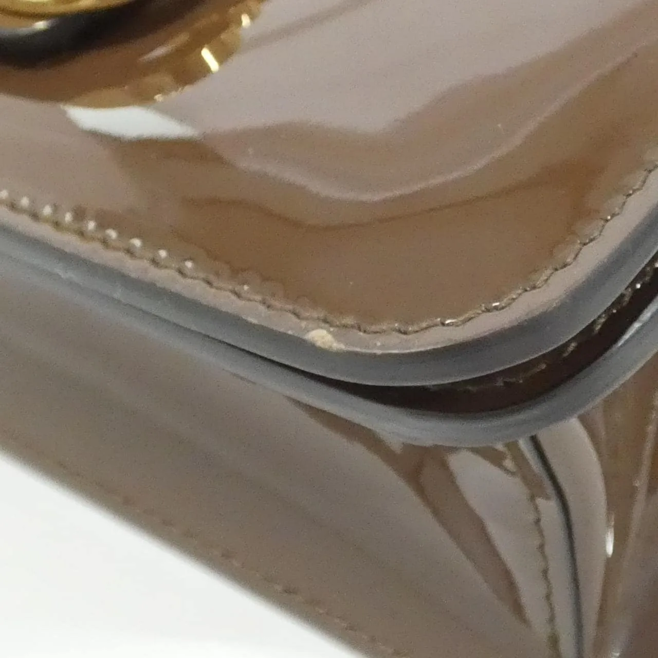 FENDI 8BT317 A5AU Shoulder Patent Leather 3