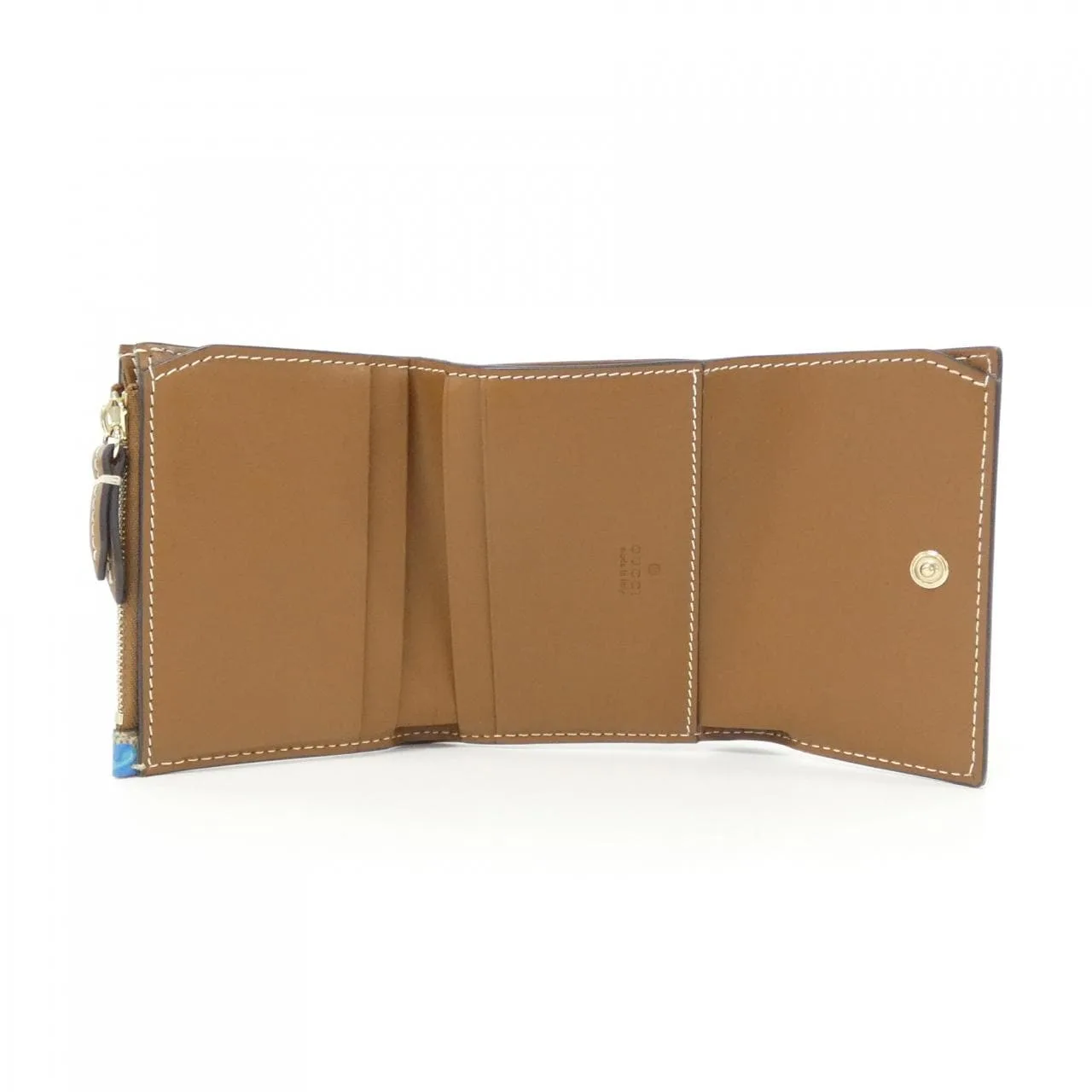 GUCCI 838901 銀包 帆布 5