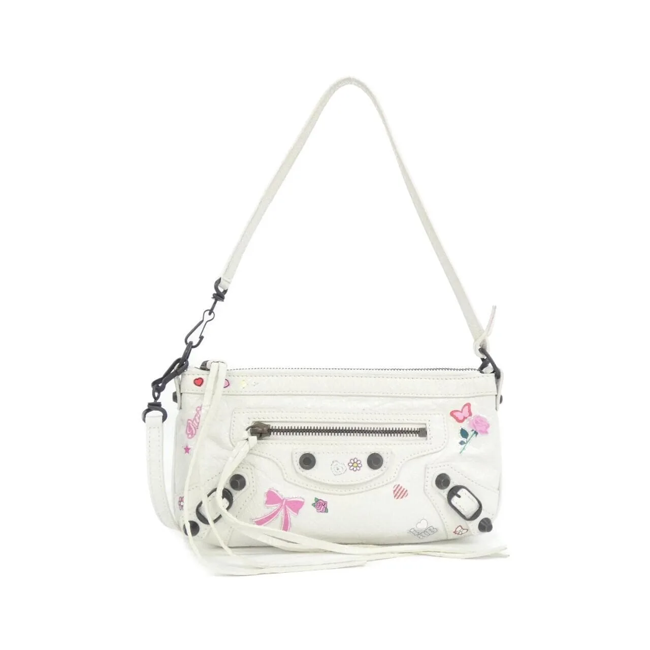 BALENCIAGA Le City 893960 肩背包 皮革