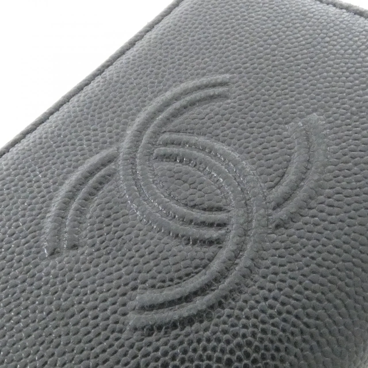 CHANEL 散紙包 荔枝紋牛皮 4