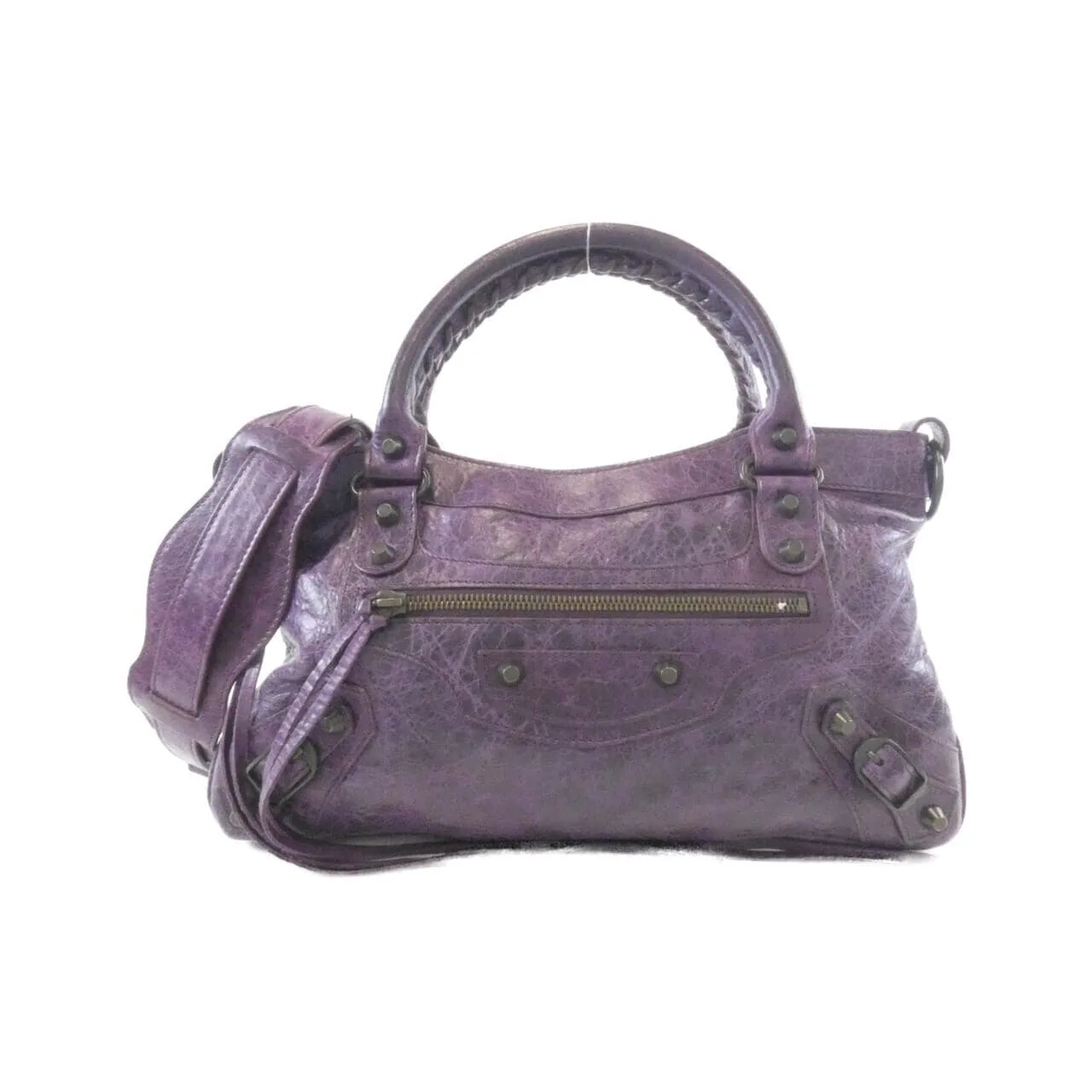 BALENCIAGA 103208 D94JT Handbag Lambskin