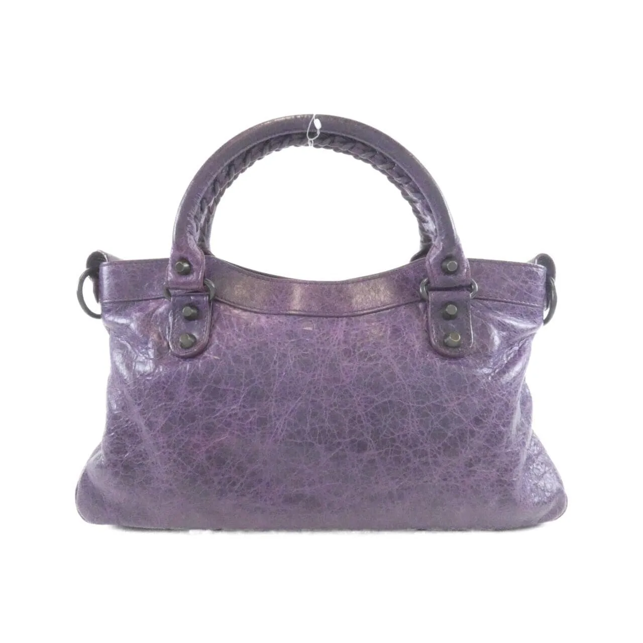 BALENCIAGA 103208 D94JT Handbag Lambskin 2