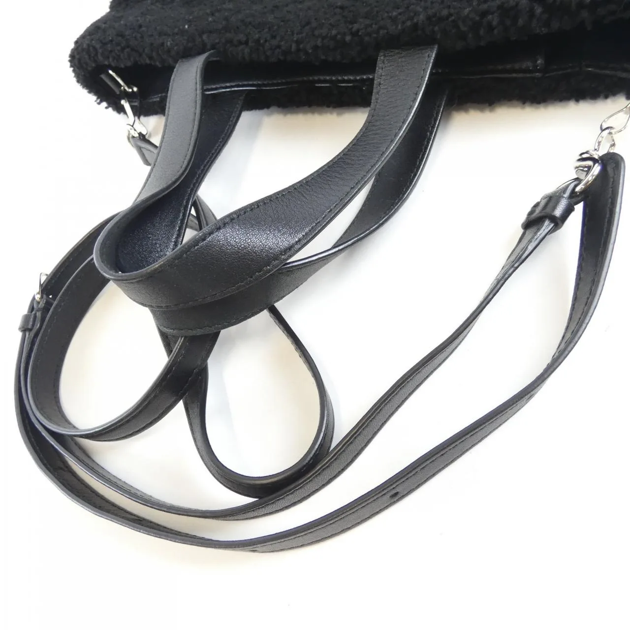 BALENCIAGA 532873 0E91N 手提包 皮革 5