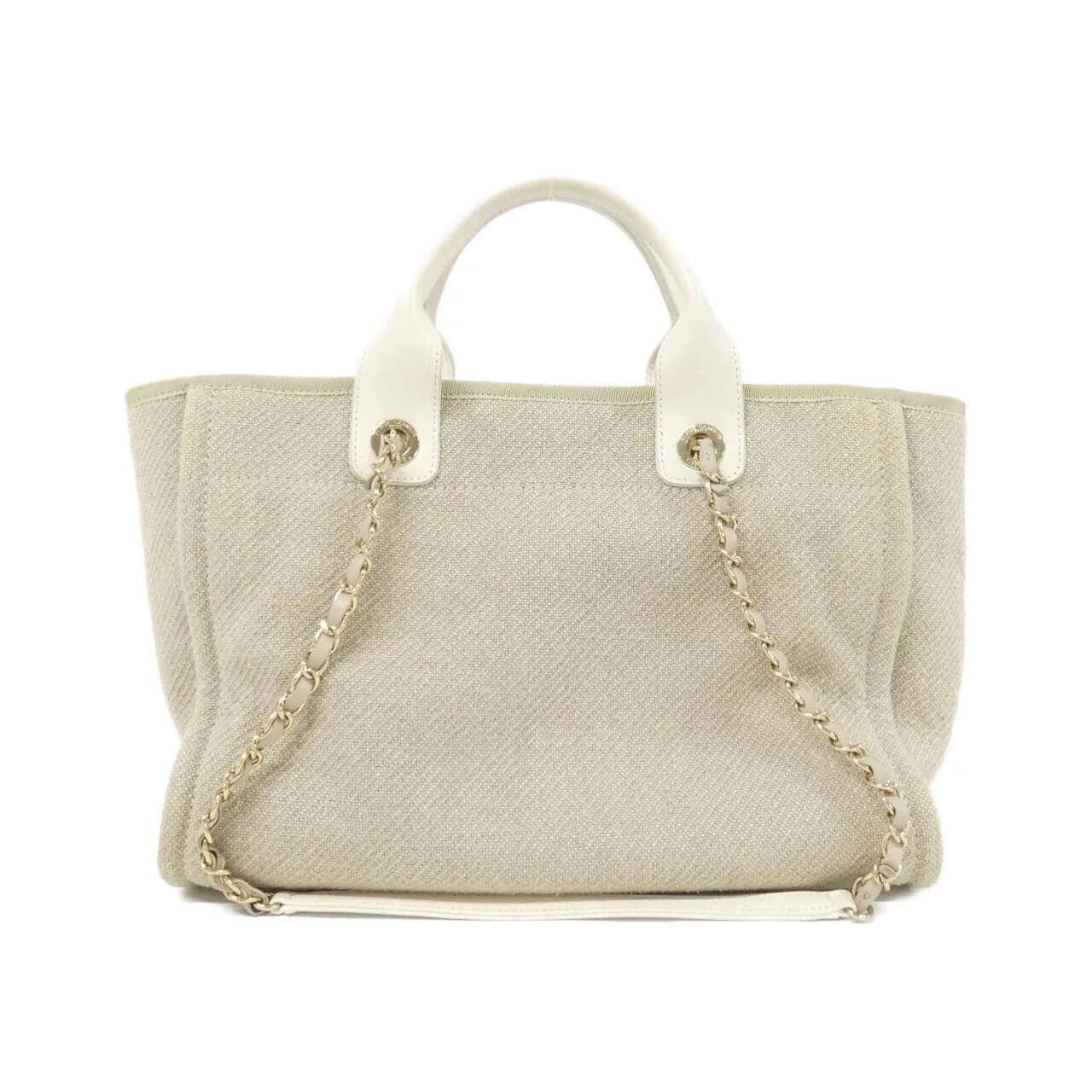 CHANEL Deauville AS3257 Handbag 2