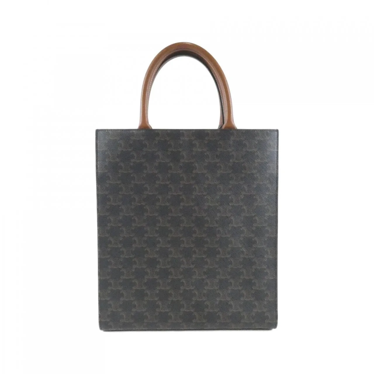 CELINE Cabas 191542BZK Handbag Canvas 2