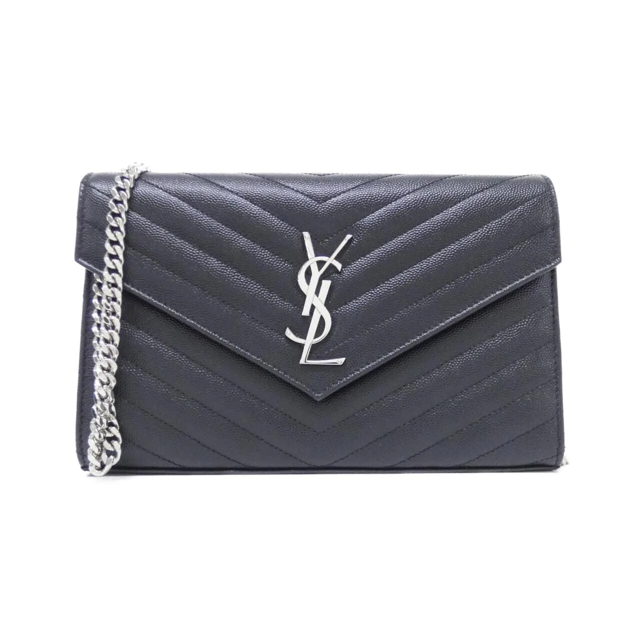 SAINT LAURENT 377828 BOW02 銀包