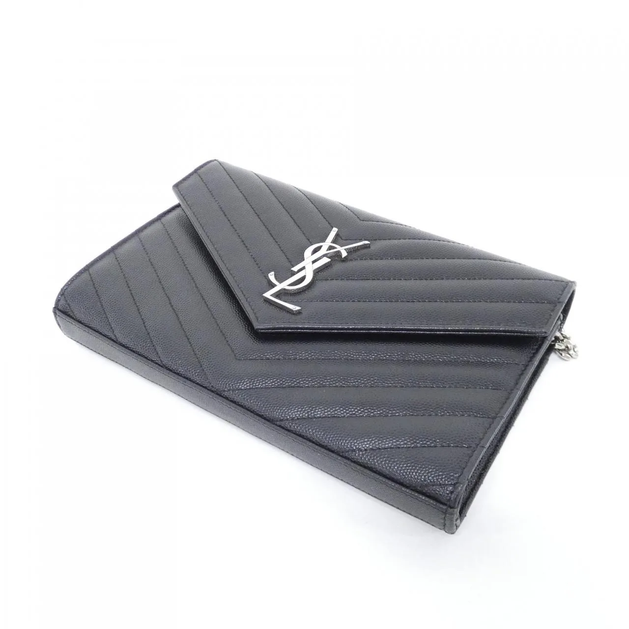 SAINT LAURENT 377828 BOW02 銀包 3