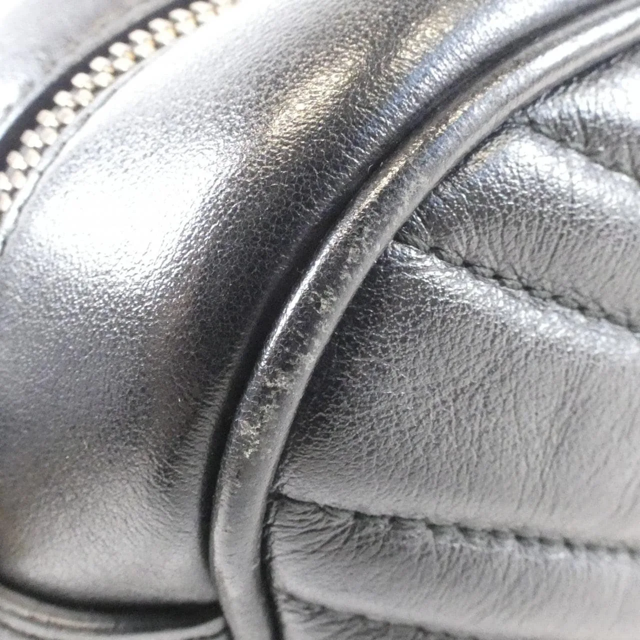 GUCCI GG Marmont 447632 DTD1T Shoulder Leather 4