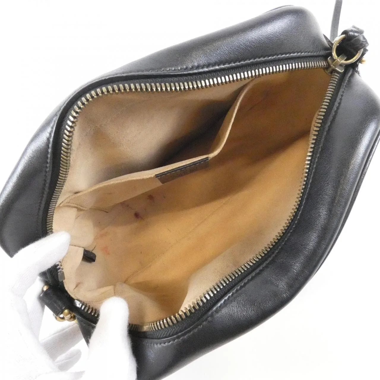 GUCCI GG Marmont 447632 DTD1T Shoulder Leather 8