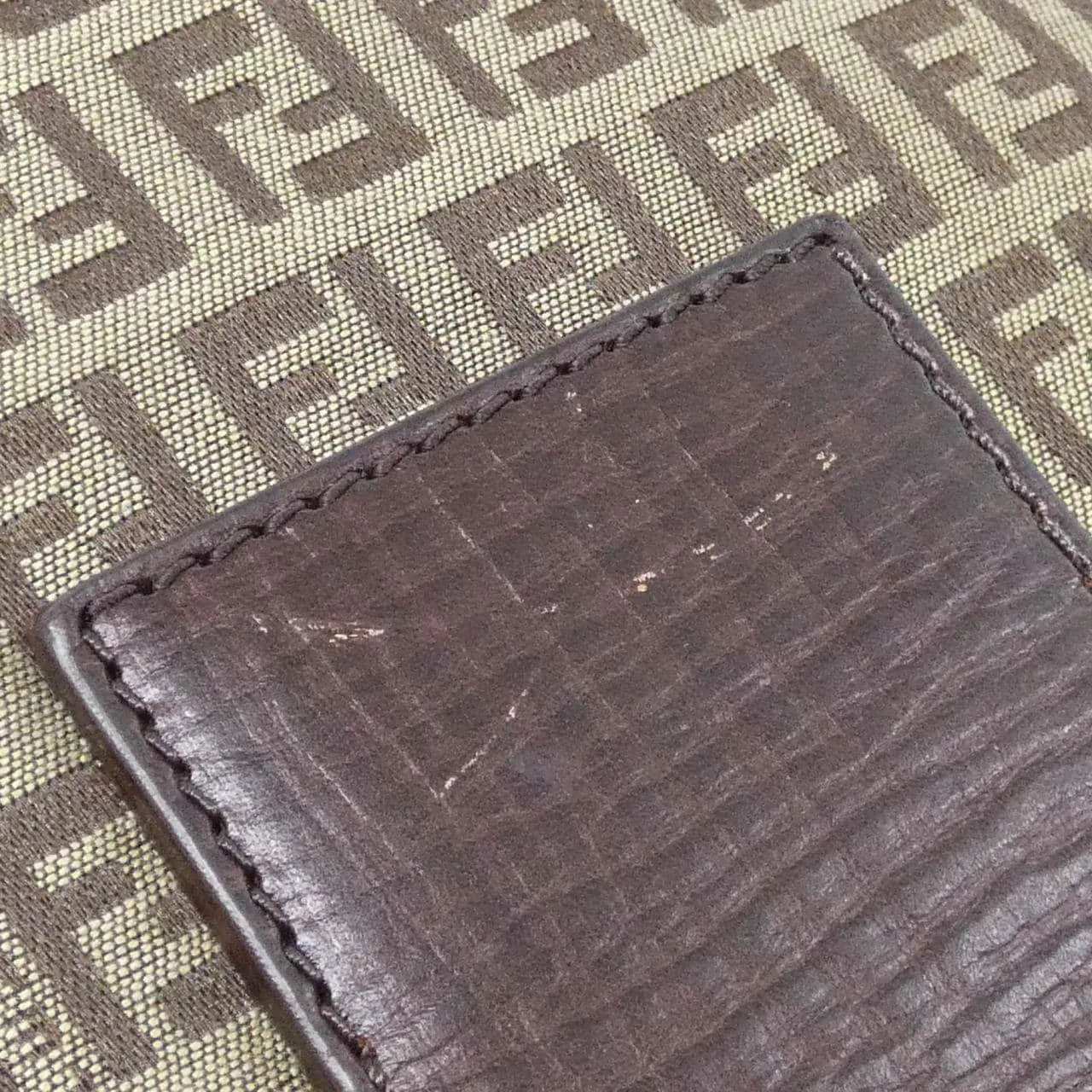 FENDI 8BT127 TN9 Shoulder Canvas 4