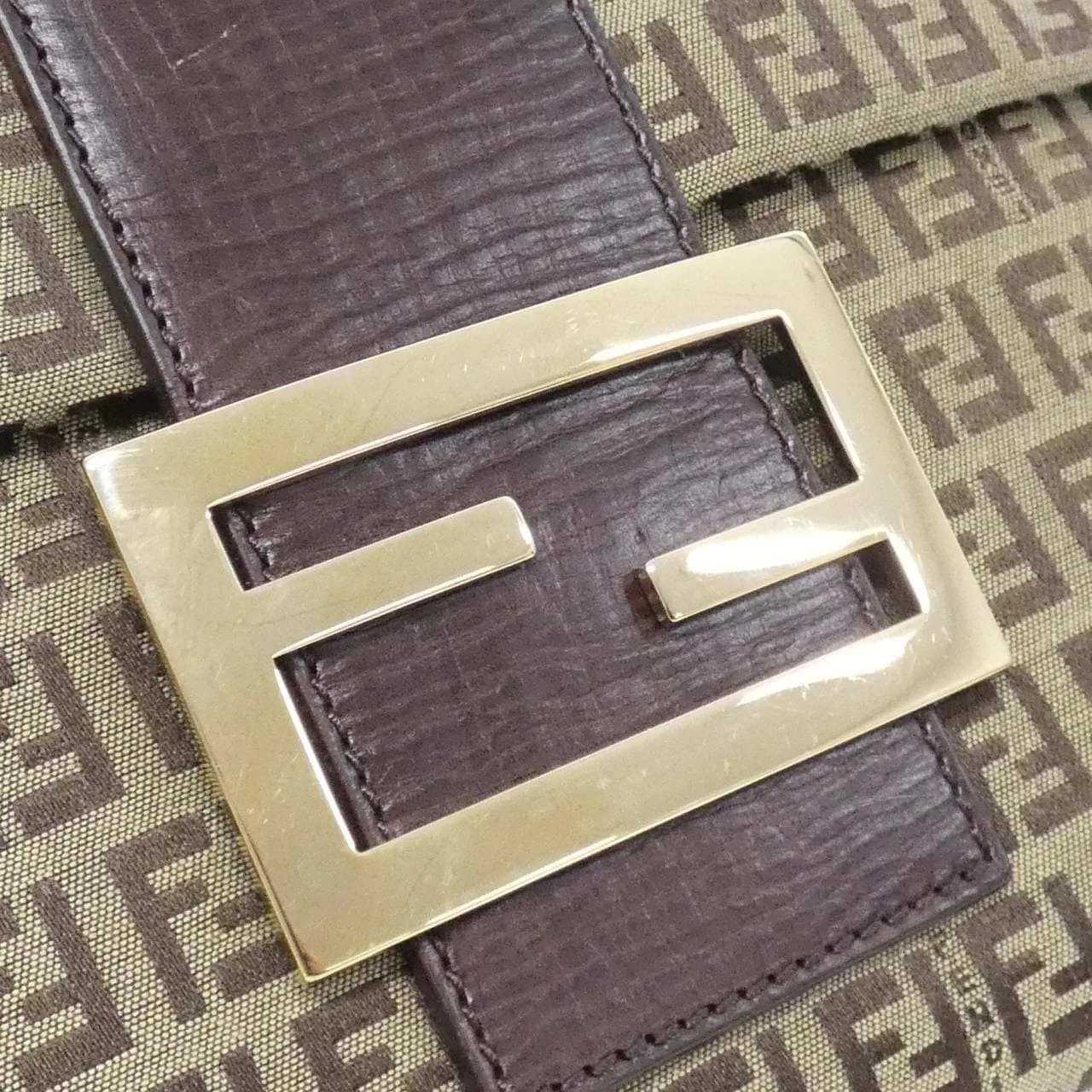 FENDI 8BT127 TN9 Shoulder Canvas 5