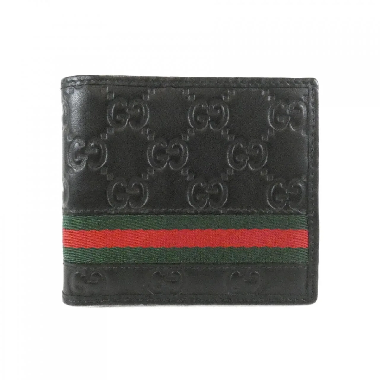 GUCCI 138073 A0VBR 銀包 皮革