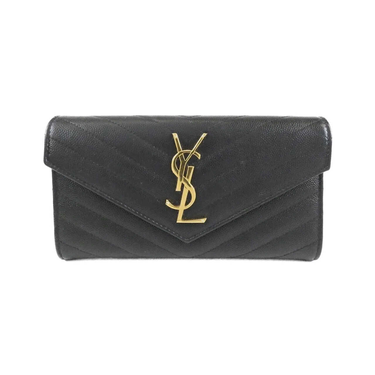 SAINT LAURENT 372264 BOW01 銀包