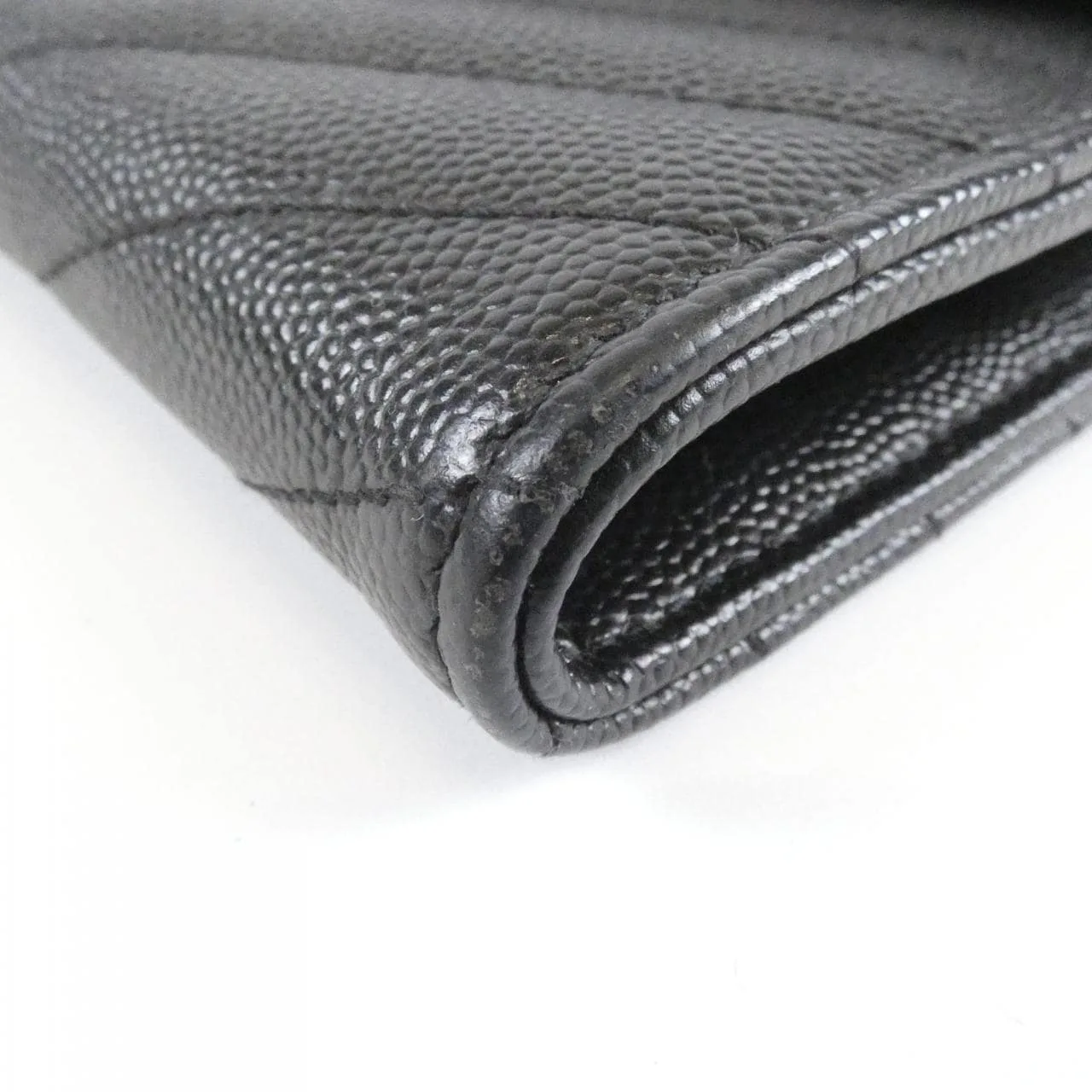 SAINT LAURENT 372264 BOW01 Wallet 3