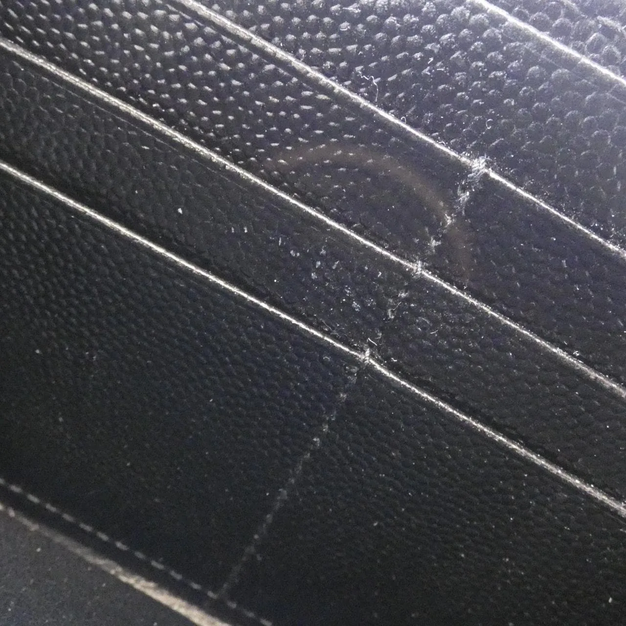 SAINT LAURENT 372264 BOW01 Wallet 6