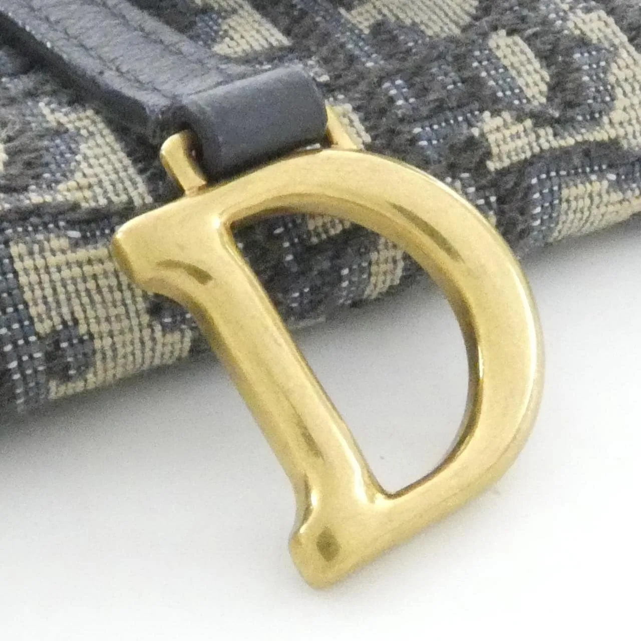 DIOR Saddle S5620CTZQ 銀包 帆布 4