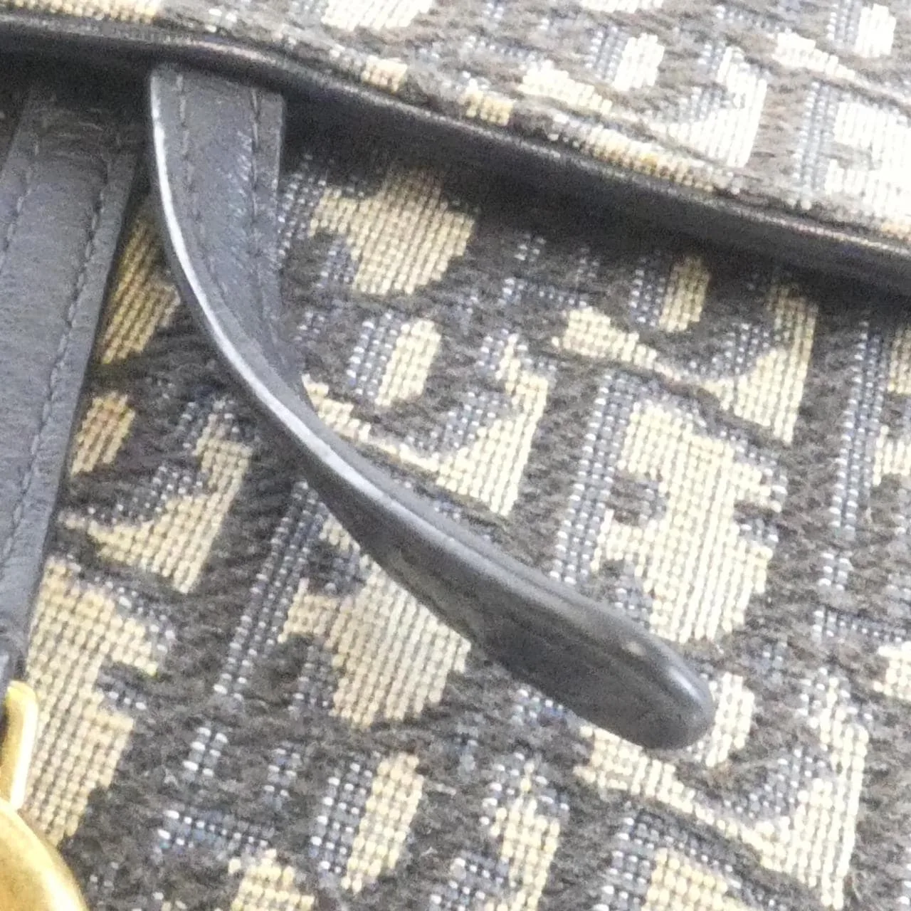 DIOR Saddle S5620CTZQ 銀包 帆布 5