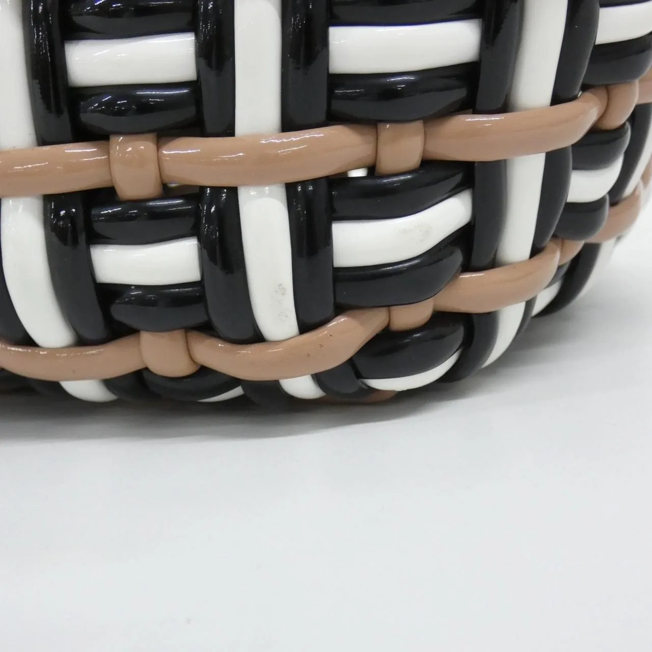 BALENCIAGA Bistro 671342 210DC 手提包 漆皮 3
