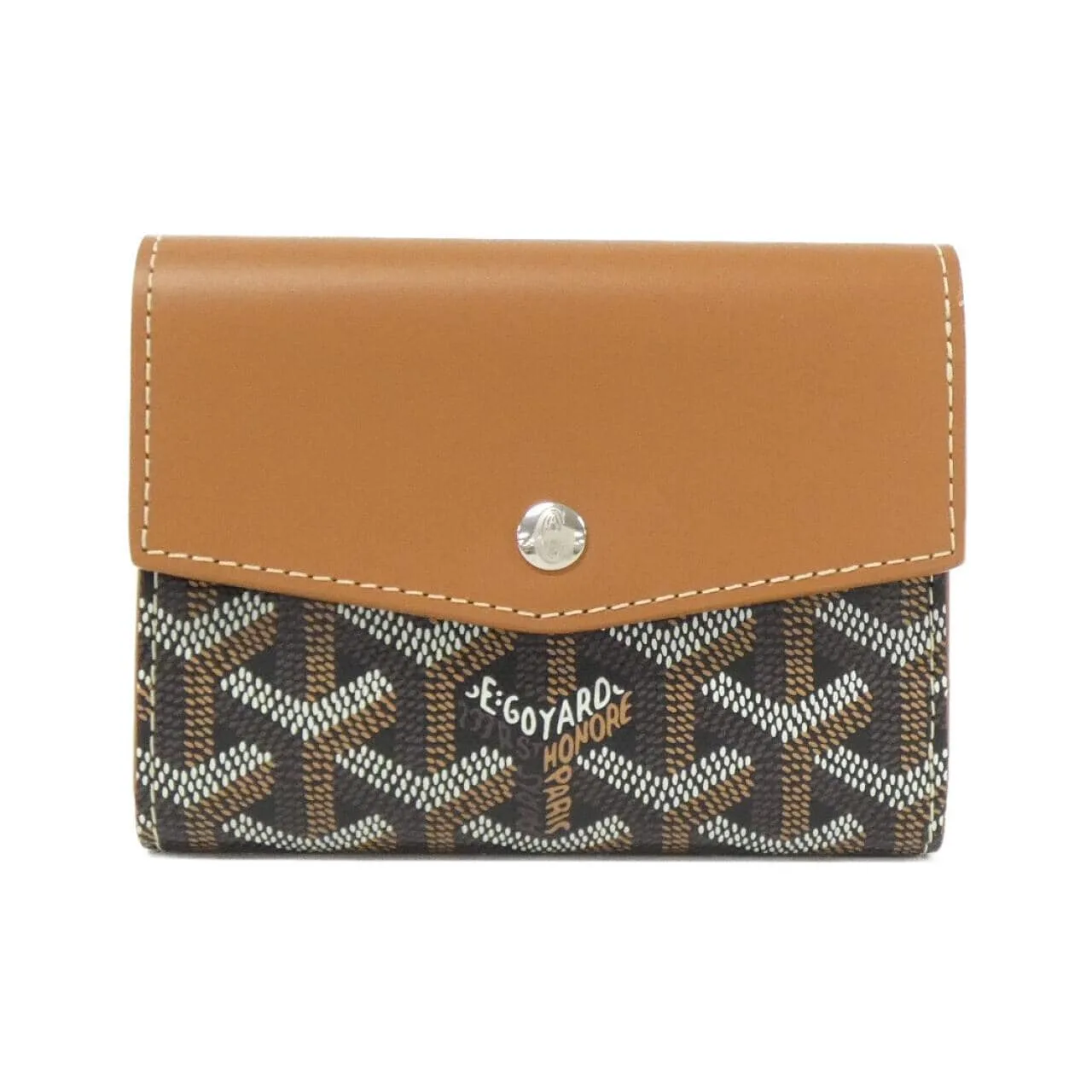 GOYARD 銀包 帆布