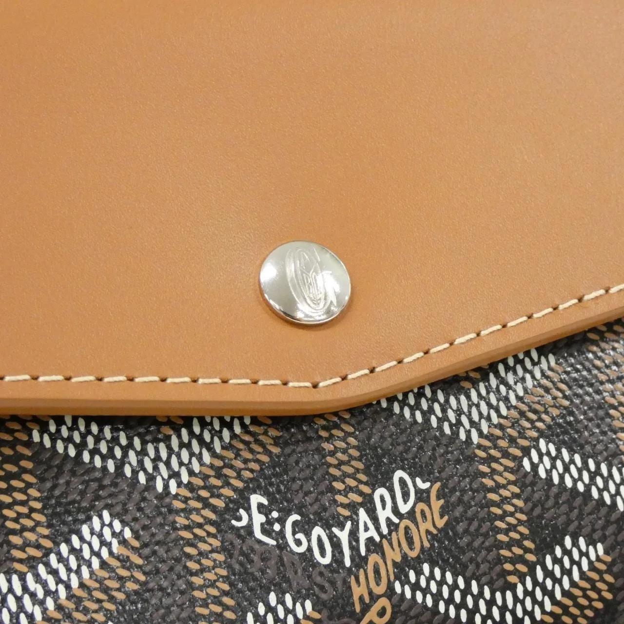 GOYARD 銀包 帆布 5