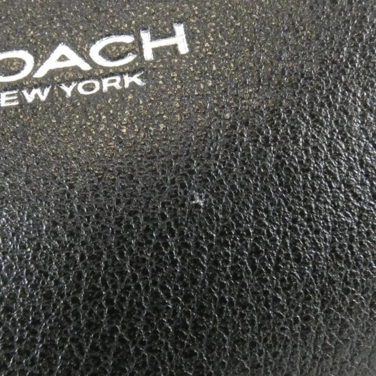 COACH CCB51 肩背包 皮革 4