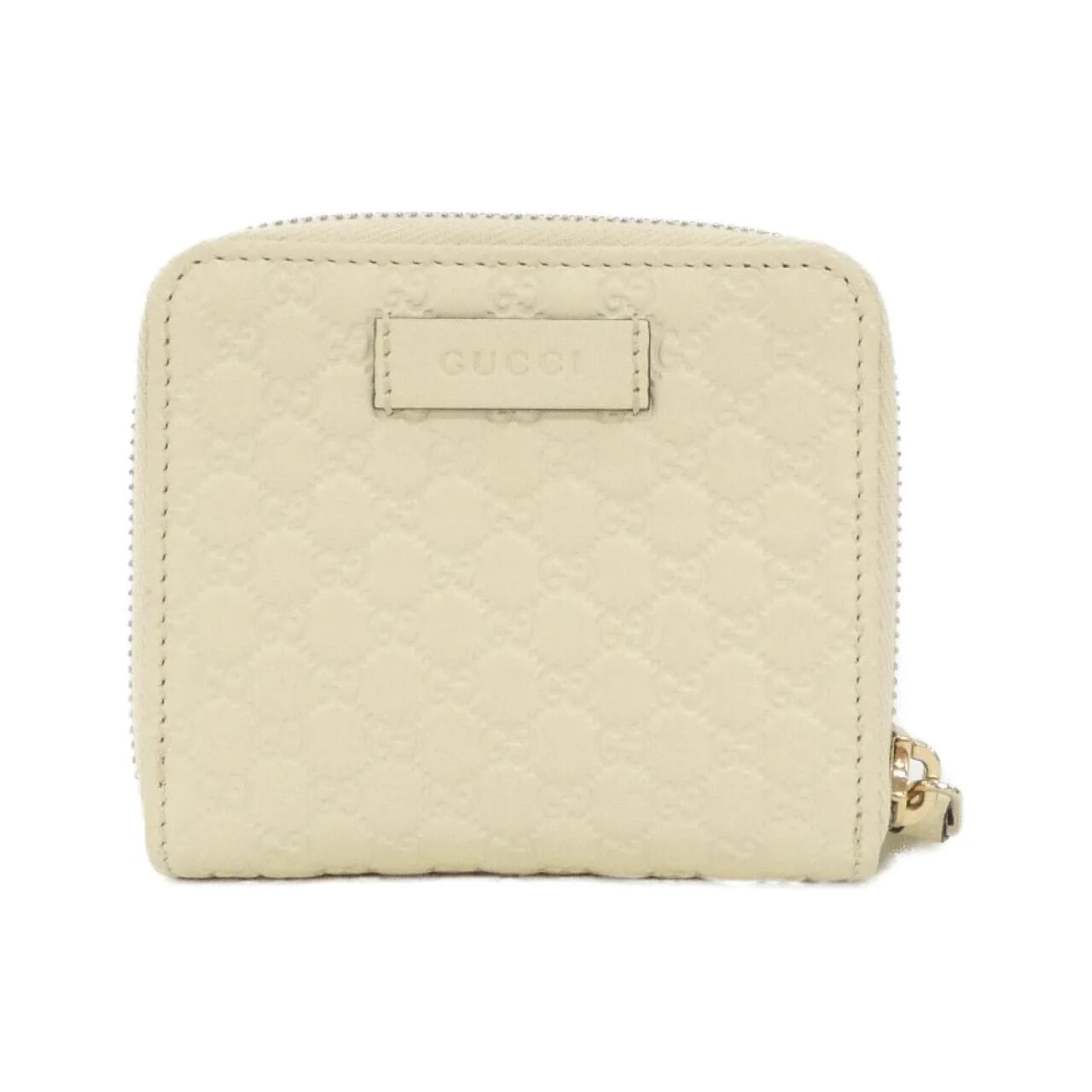GUCCI GG Supreme 449395 BMJ1G 銀包 皮革
