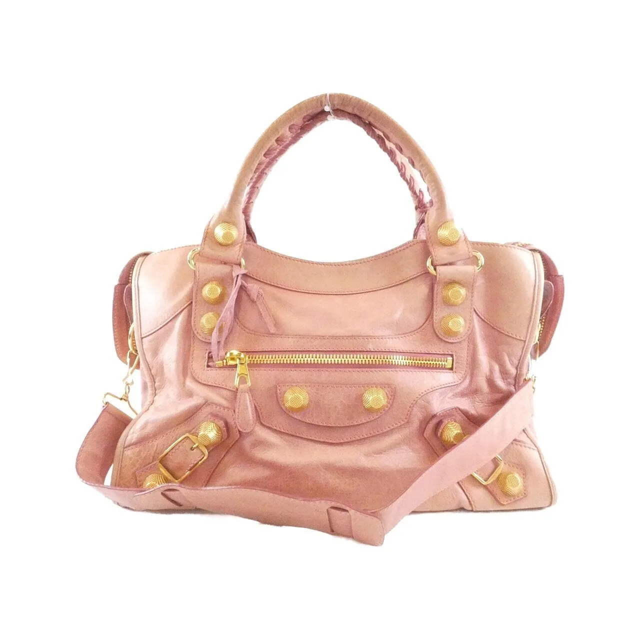BALENCIAGA Le City 173084 D94JG 手提包 皮革