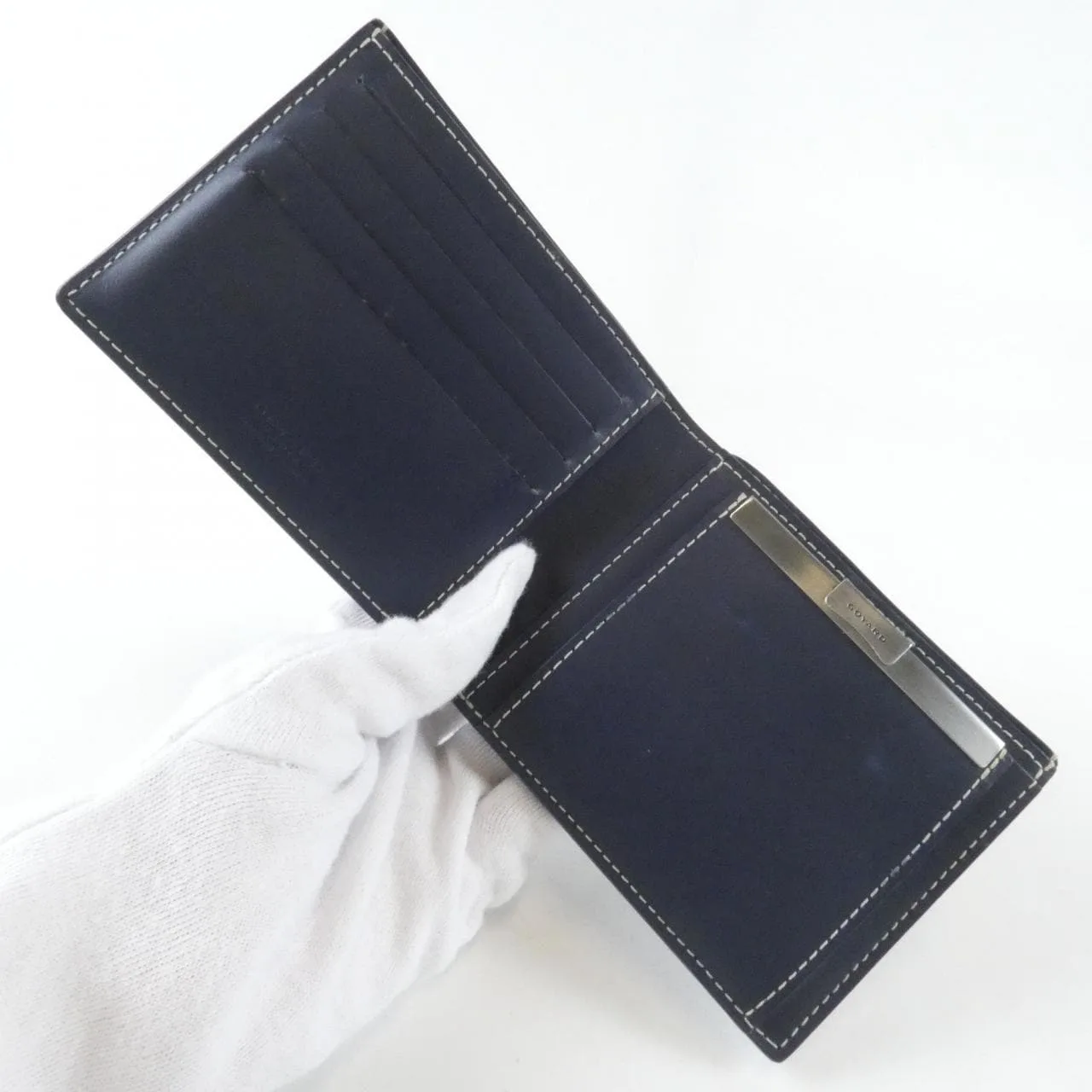 GOYARD Wallet Canvas 3
