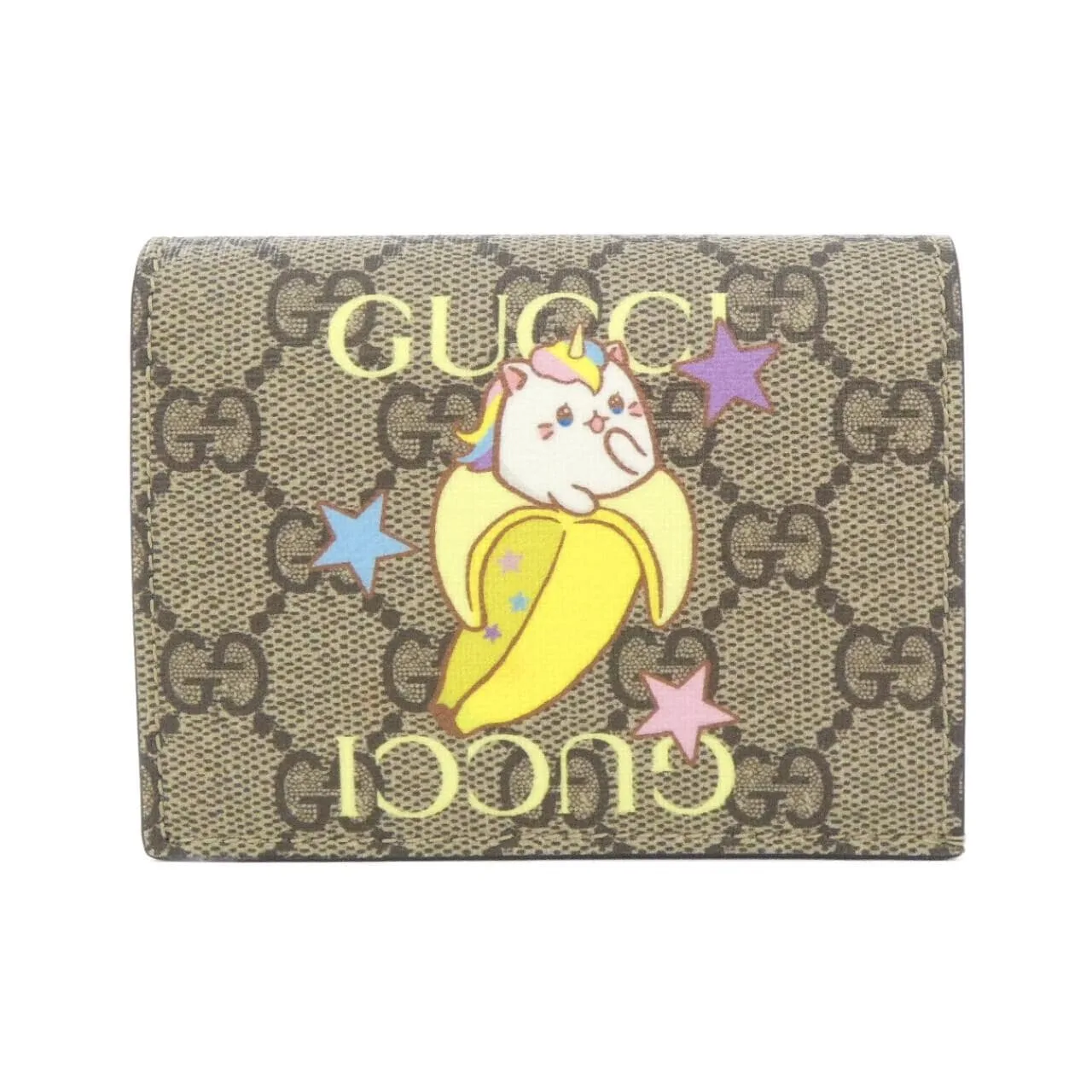 GUCCI 701009 U2UAG 銀包 帆布