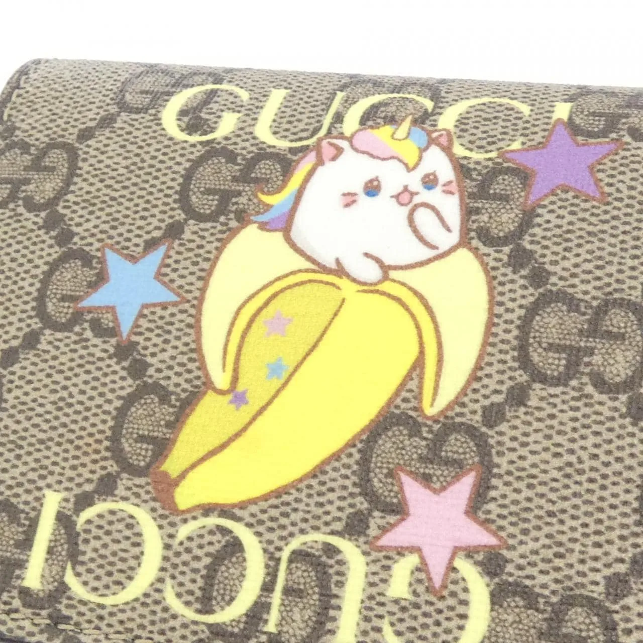 GUCCI 701009 U2UAG 銀包 帆布 3