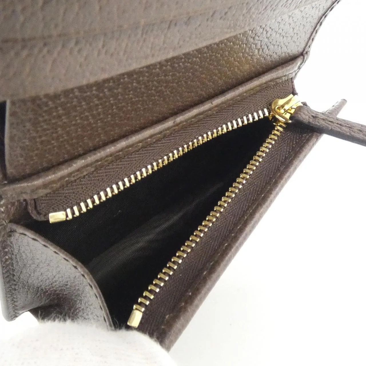 GUCCI 701009 U2UAG 銀包 帆布 5