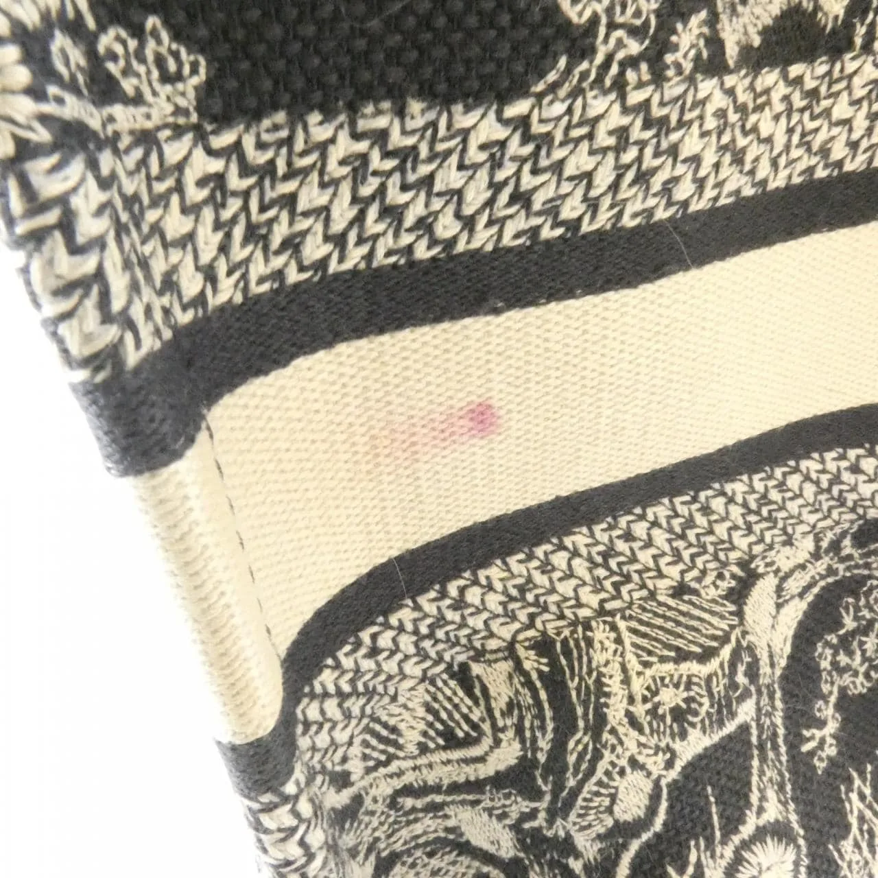 DIOR Book Tote M1265ZRGO 托特包 帆布 4