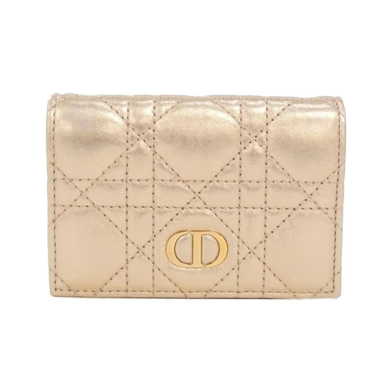 DIOR Caro 銀包 皮革