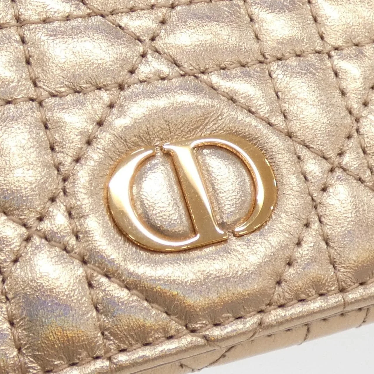 DIOR Caro 銀包 皮革 4