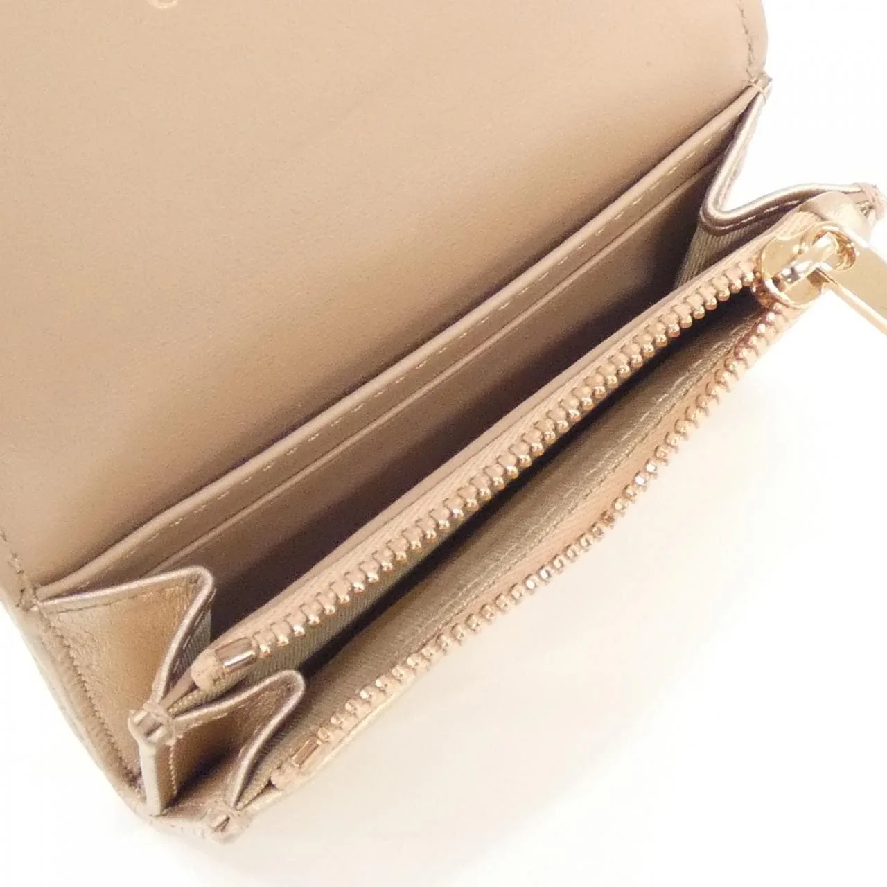 DIOR Caro 銀包 皮革 5