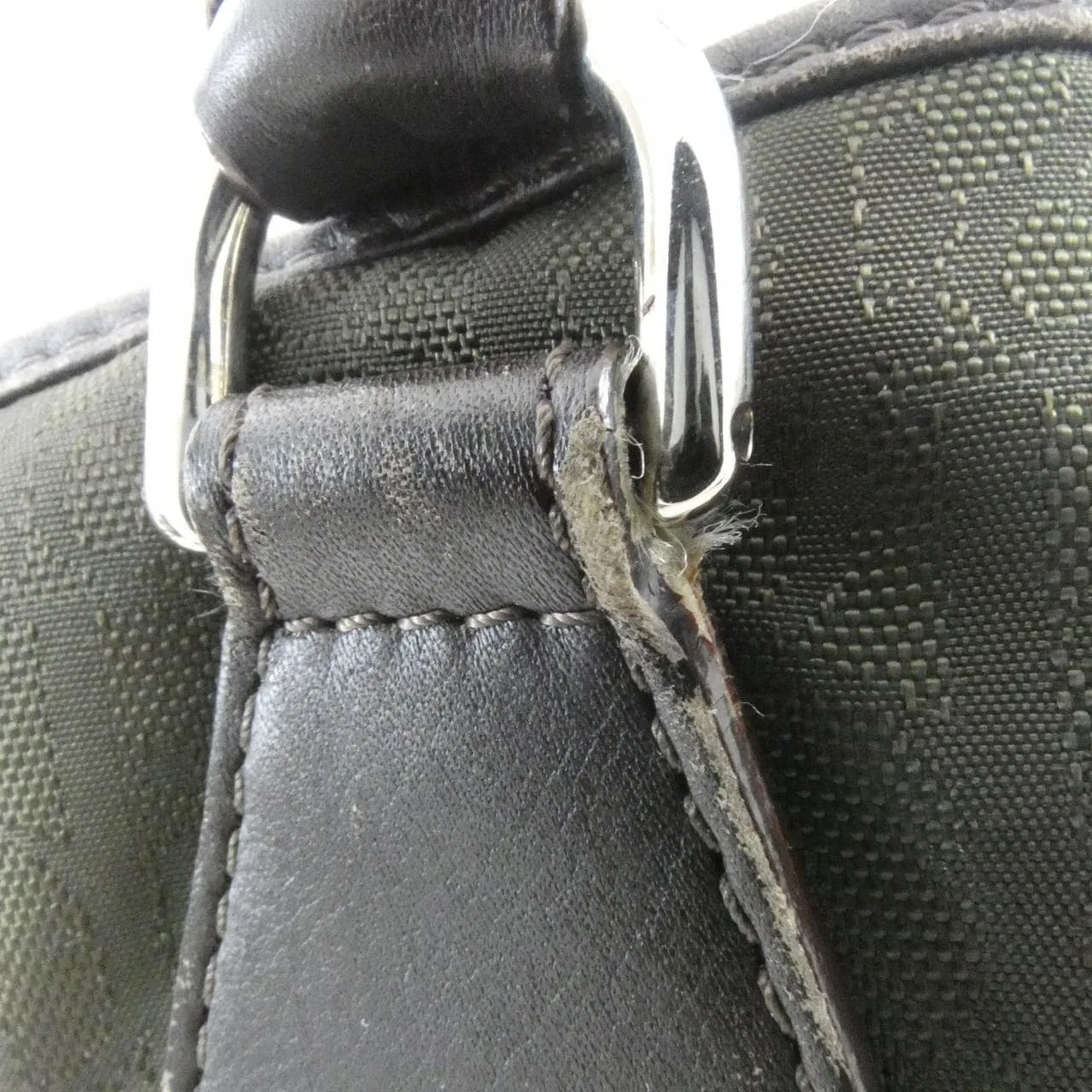 DIOR 手提包 帆布 4