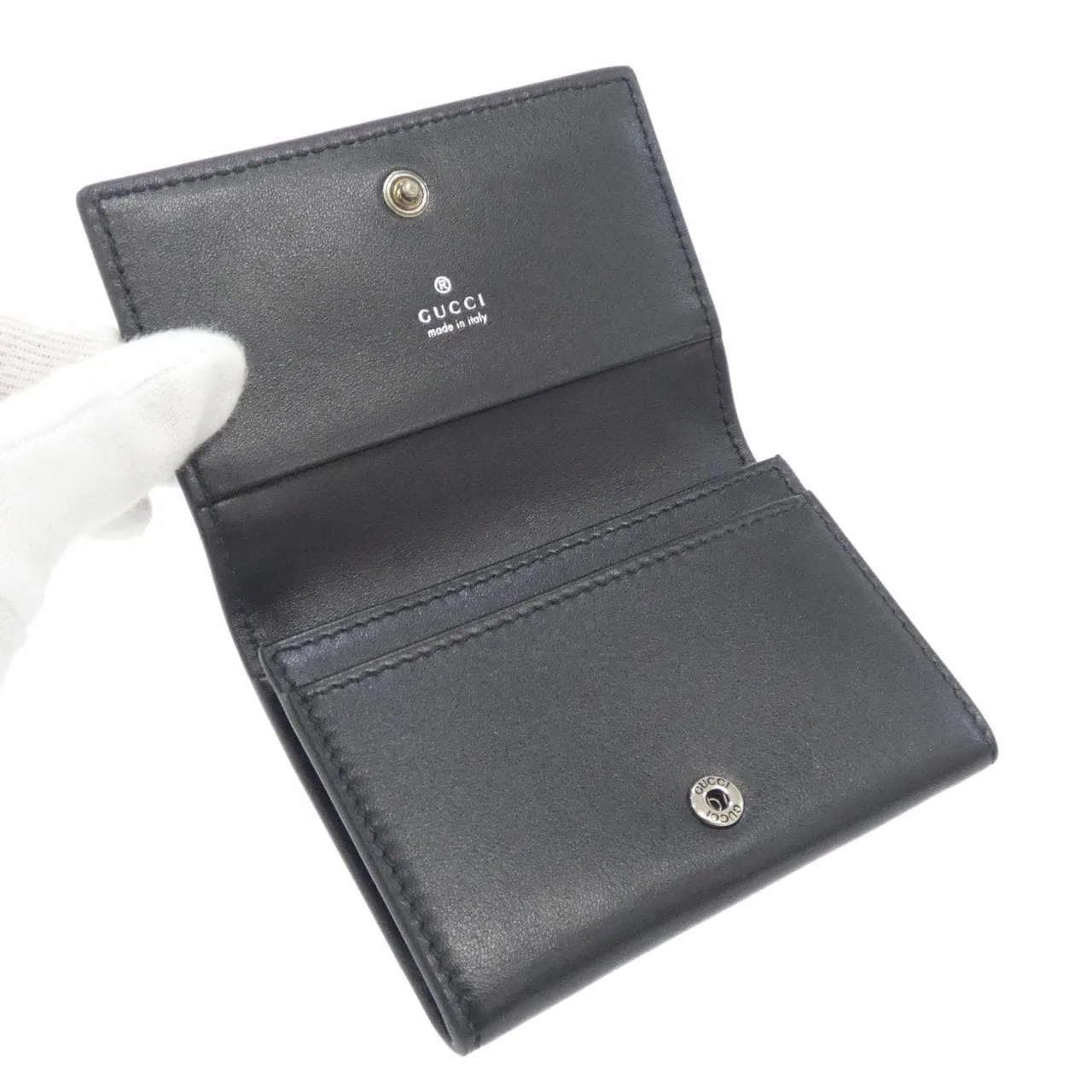 GUCCI 846956 AAFP1 卡片套 皮革 5