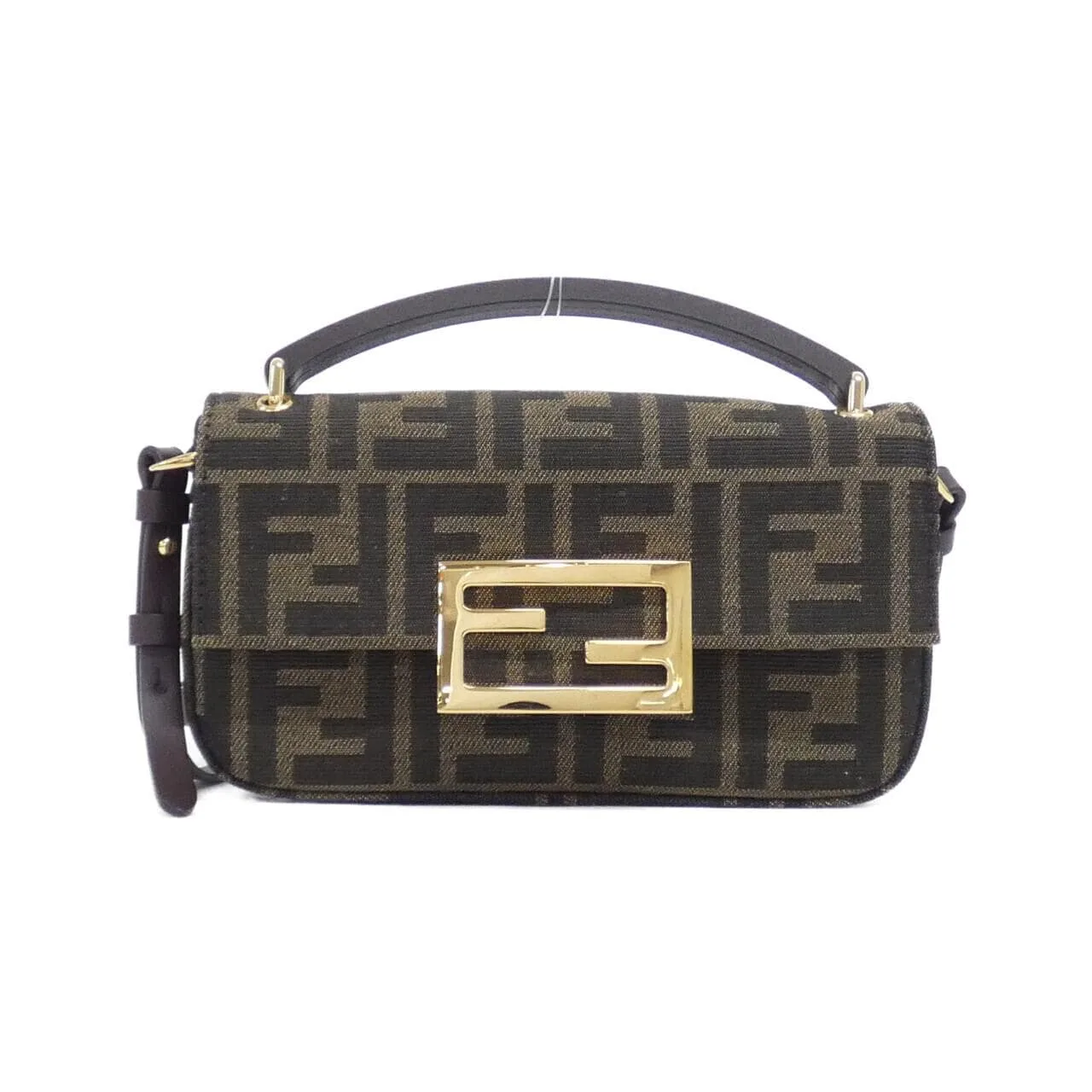 FENDI Baguette 7AS142 AP9L 銀包 帆布