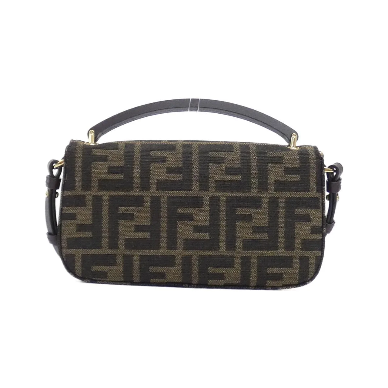FENDI Baguette 7AS142 AP9L 銀包 帆布 2
