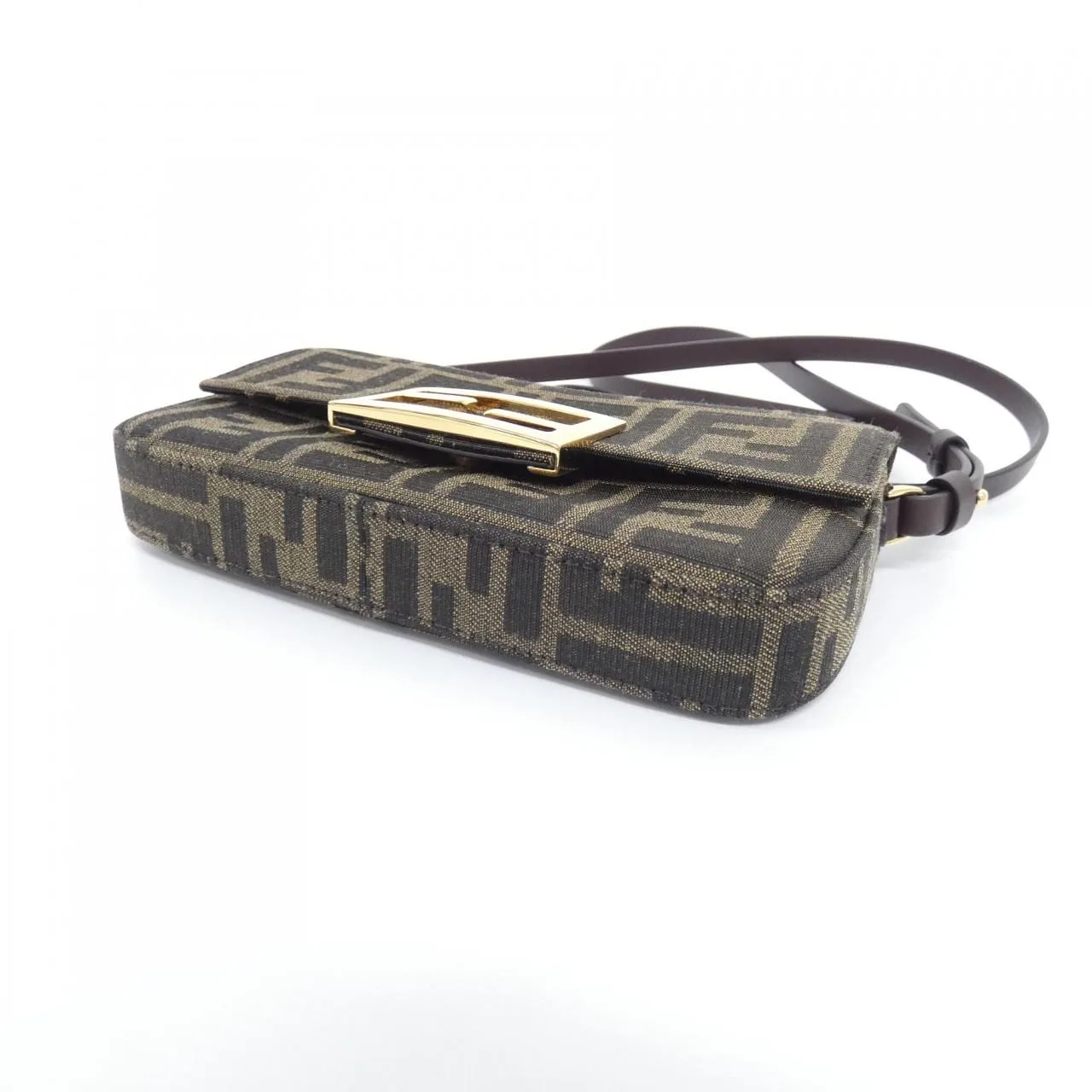 FENDI Baguette 7AS142 AP9L 銀包 帆布 3
