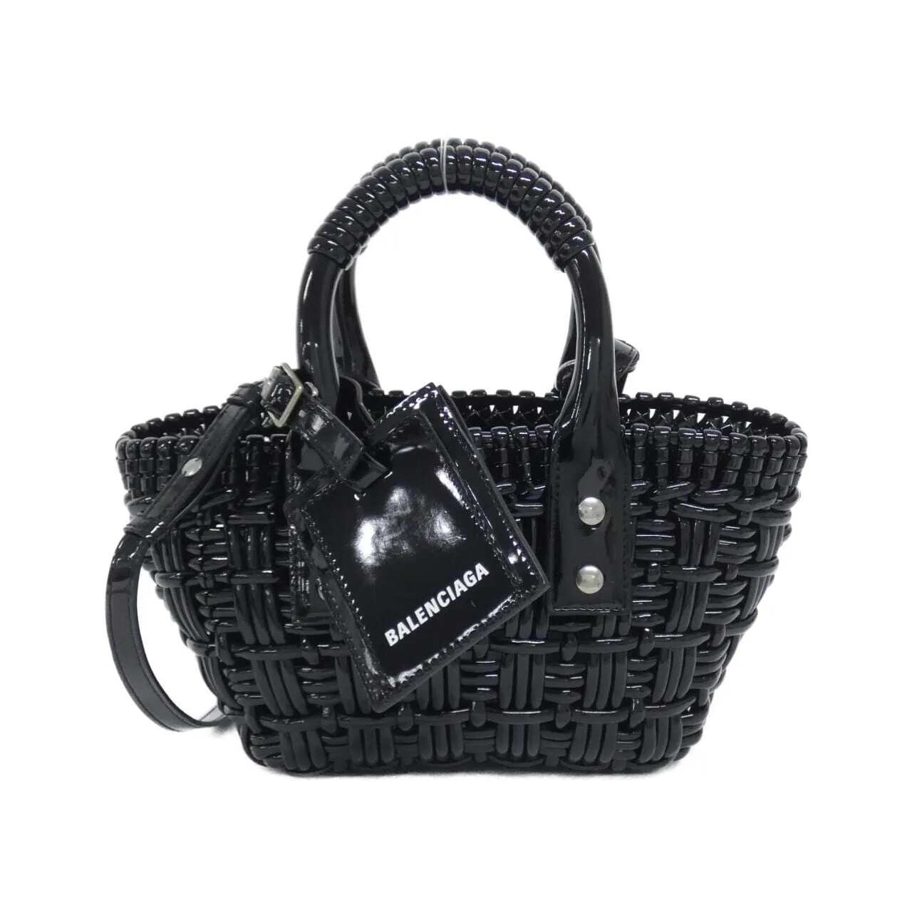 BALENCIAGA Bistro 678028 2IE2Y 手提包 漆皮
