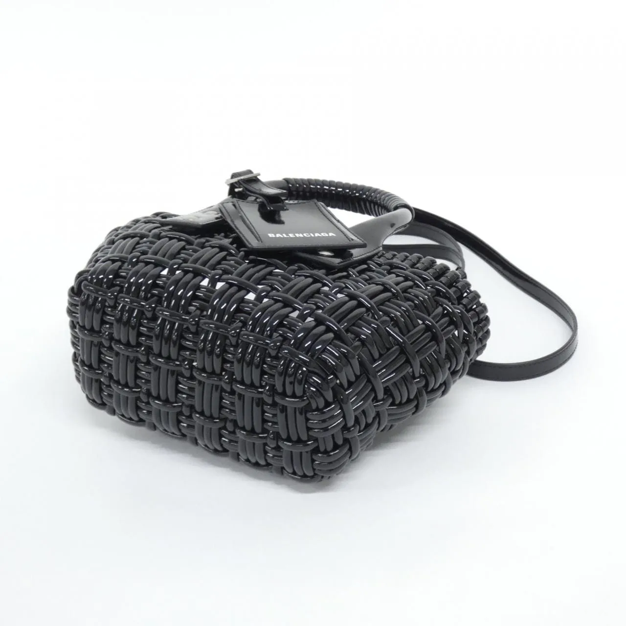 BALENCIAGA Bistro 678028 2IE2Y 手提包 漆皮 2