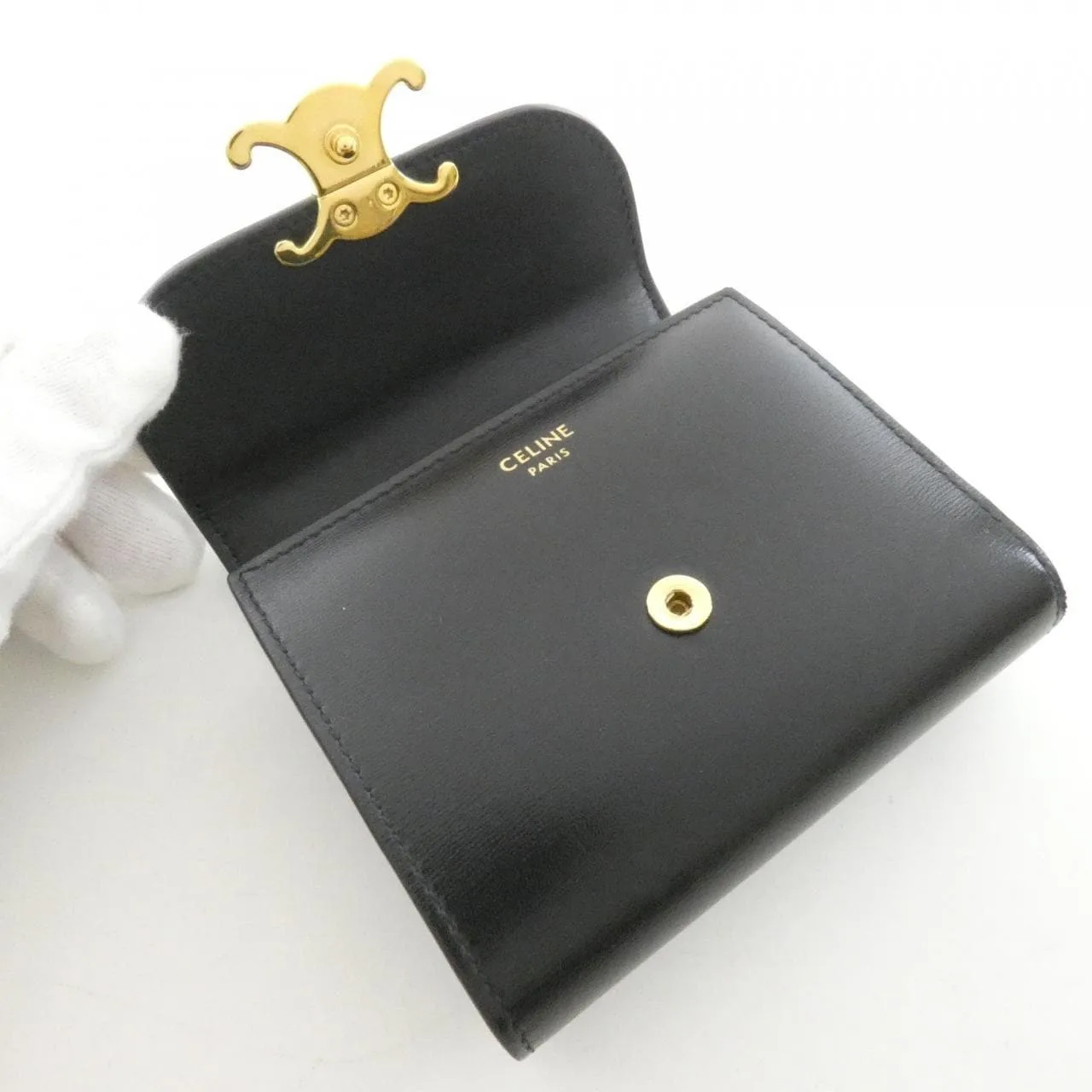CELINE 10D783DPV Wallet 5