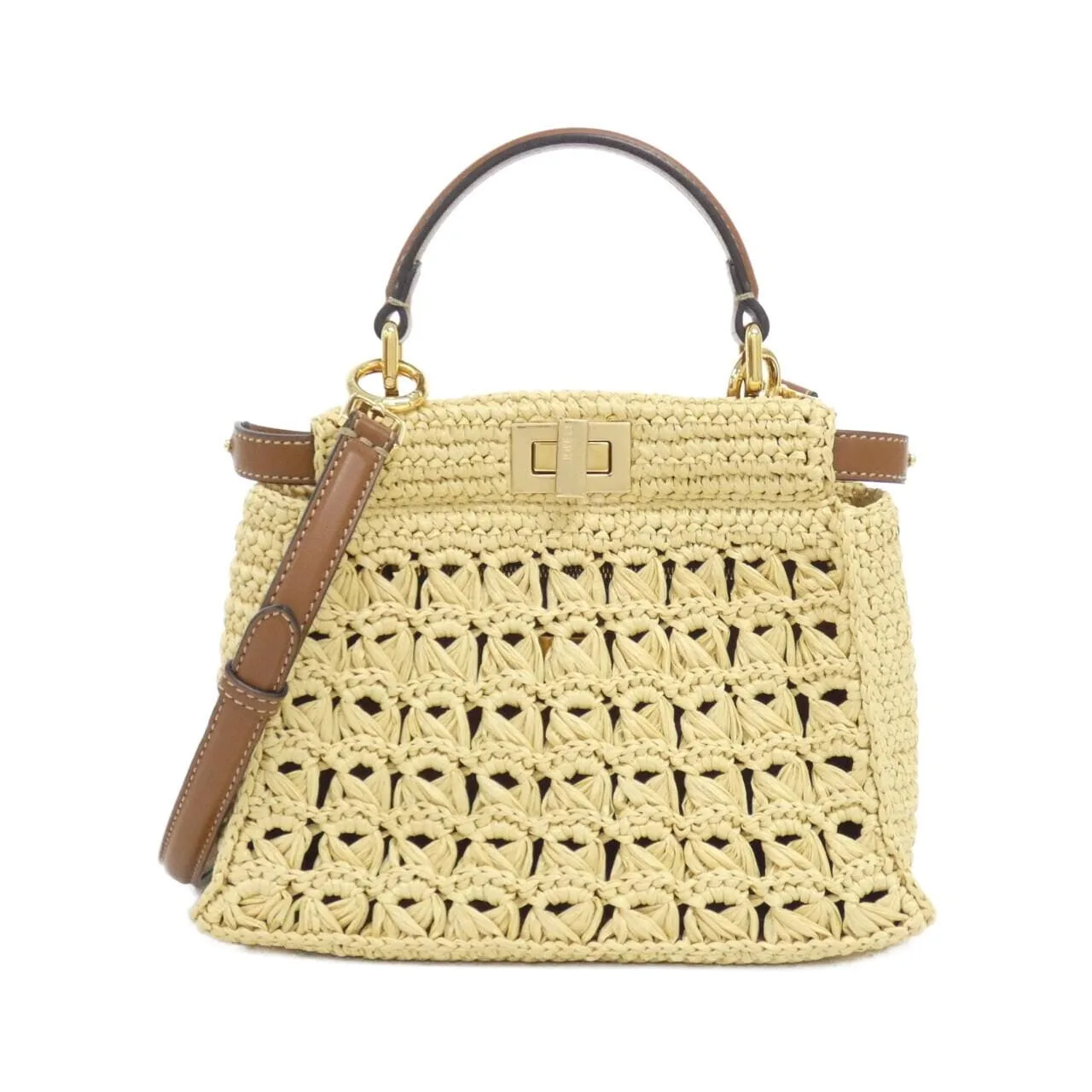 FENDI Peekaboo 8BN244 AWQ9 手提包
